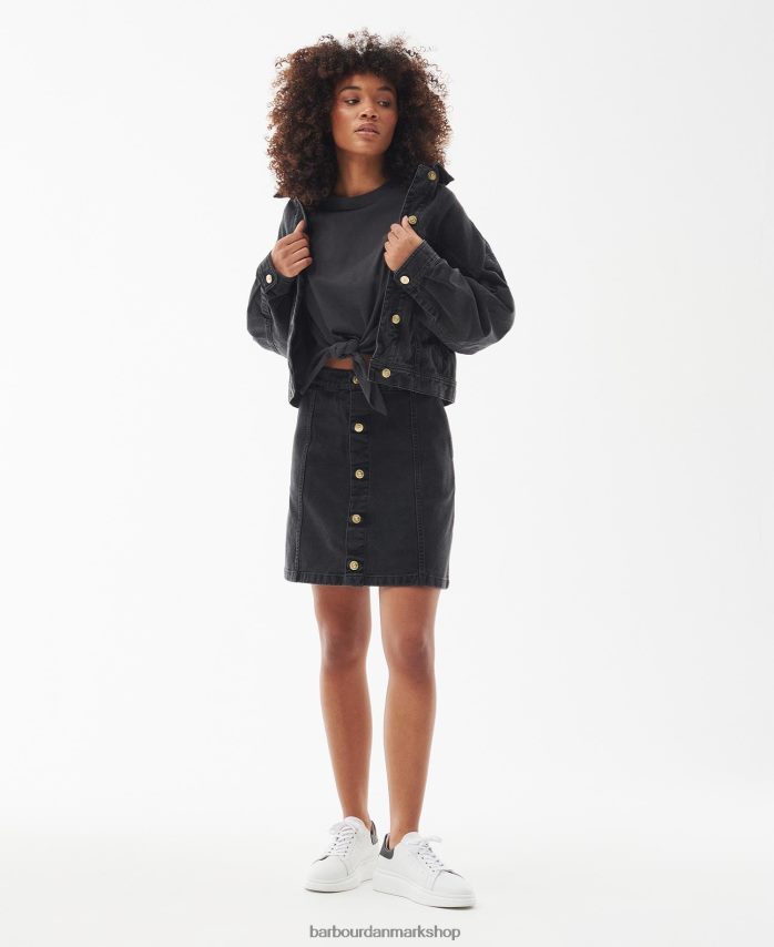 rullesten lorimer denim jakke BR2BR21602 Kvinder Barbour tøj