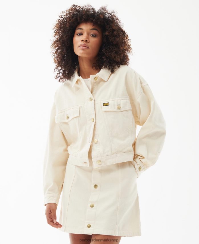 rullesten lorimer denim jakke BR2BR21613 Kvinder Barbour tøj