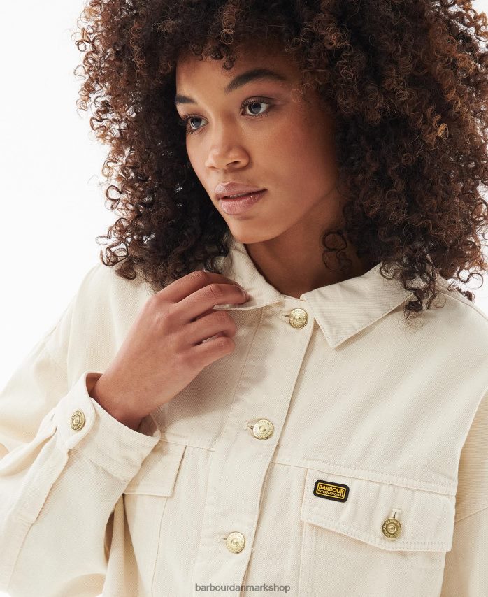 rullesten lorimer denim jakke BR2BR21613 Kvinder Barbour tøj