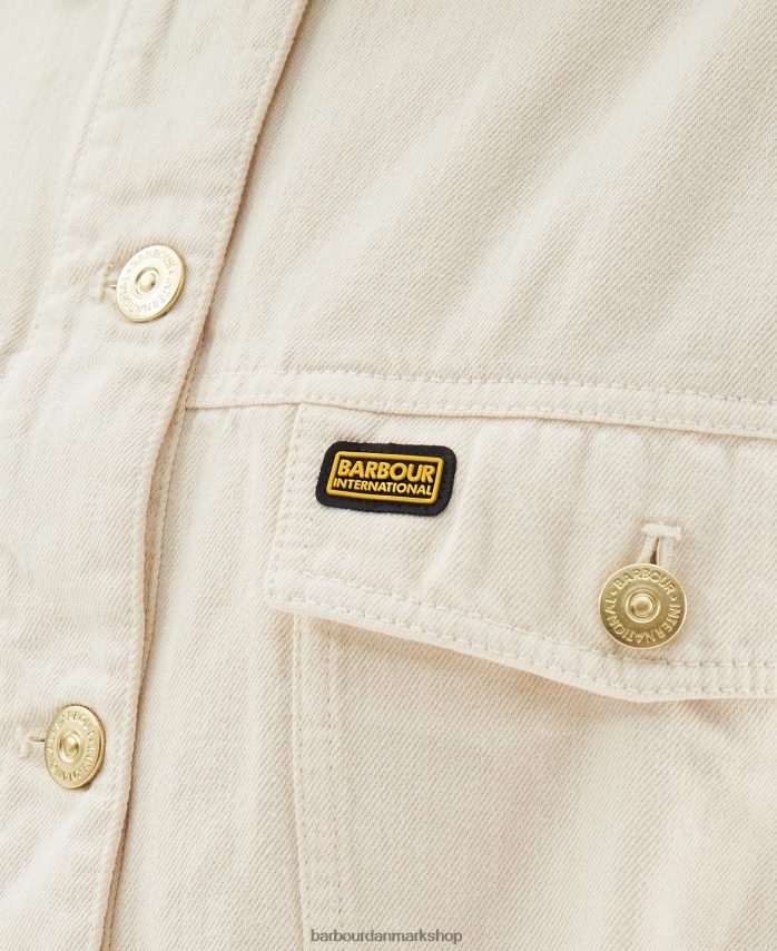 rullesten lorimer denim jakke BR2BR21613 Kvinder Barbour tøj