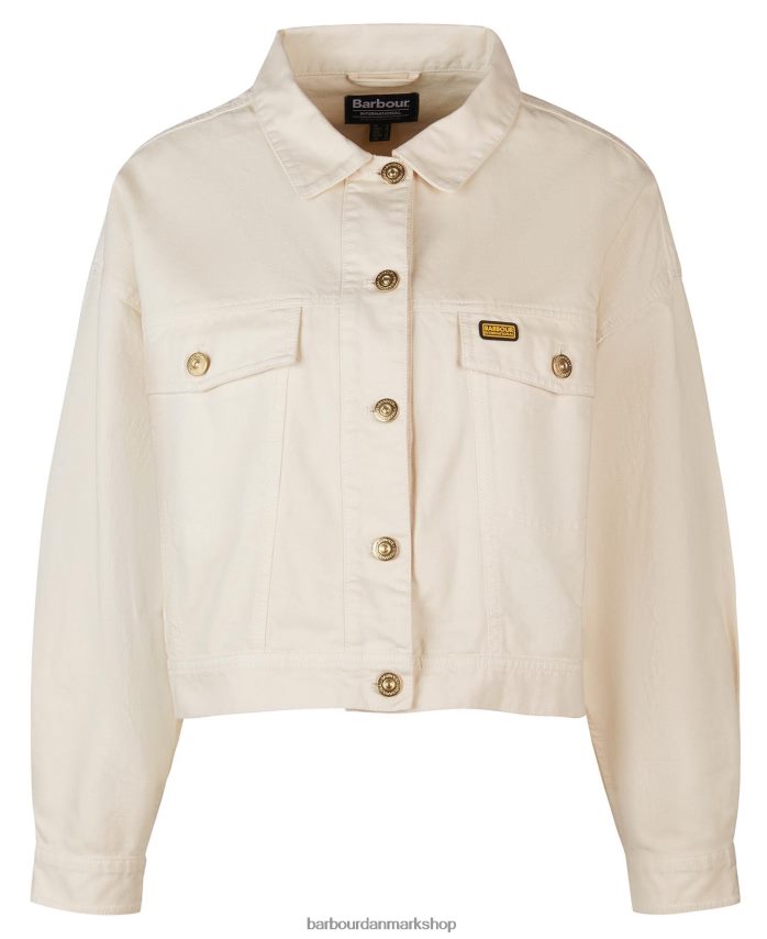 rullesten lorimer denim jakke BR2BR21613 Kvinder Barbour tøj