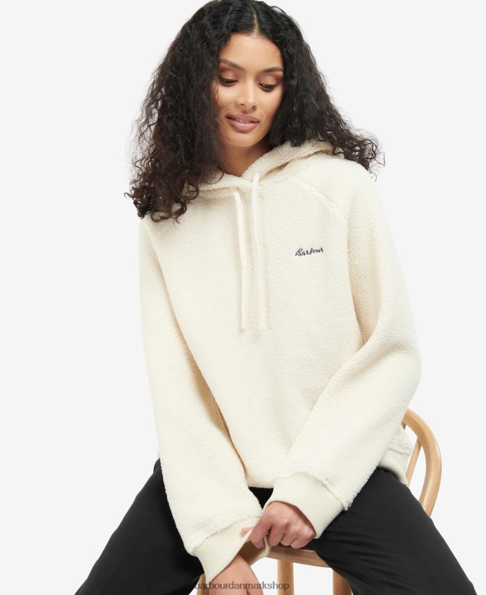 aran otterburn fleece hættetrøje BR2BR22032 Kvinder Barbour tøj