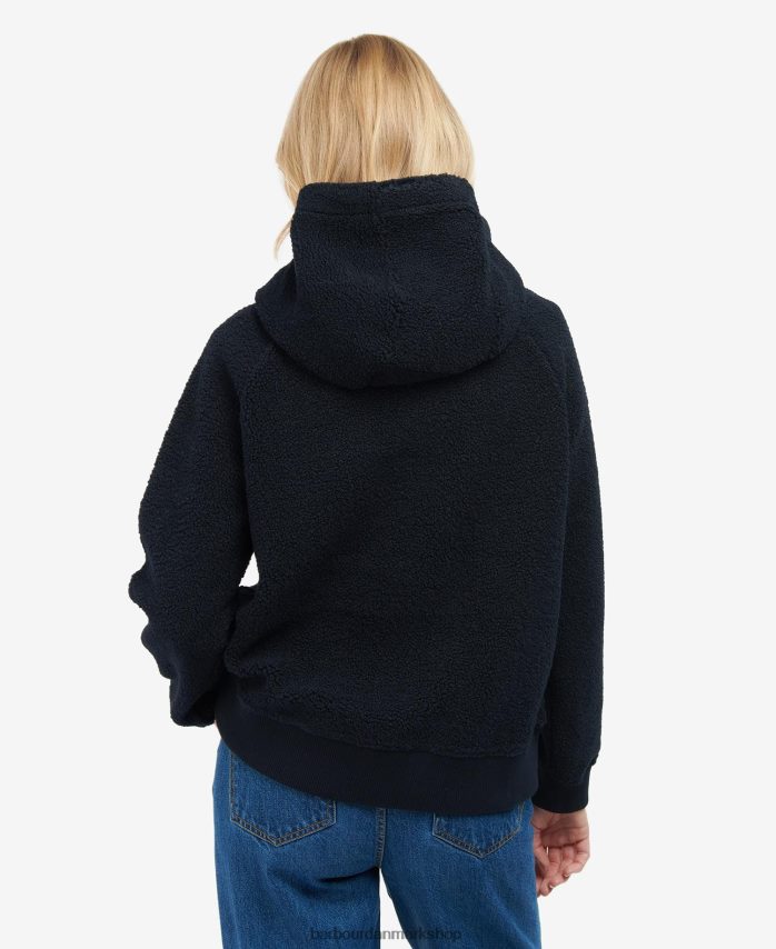 aran otterburn fleece hættetrøje BR2BR22034 Kvinder Barbour tøj