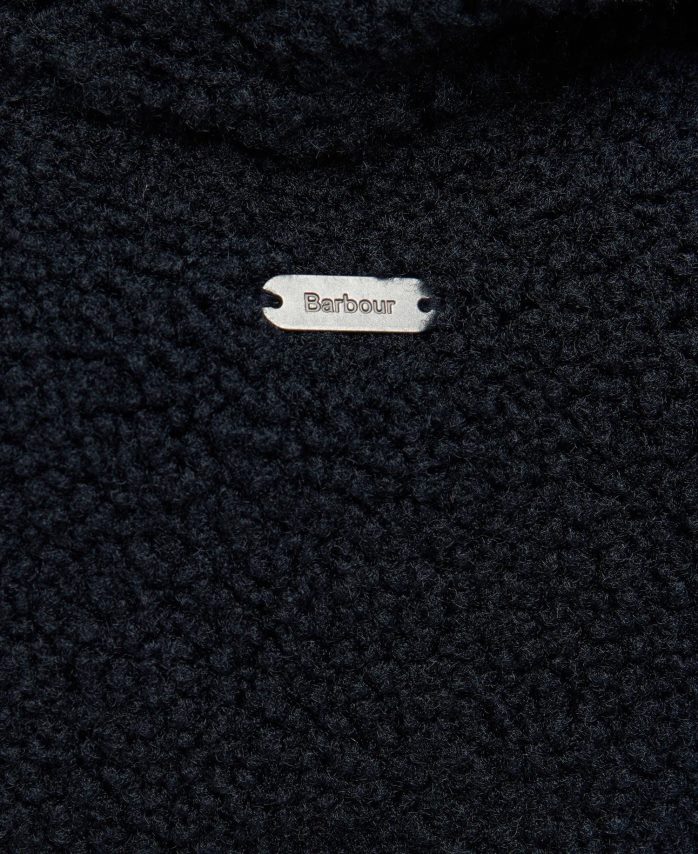 aran otterburn fleece hættetrøje BR2BR22034 Kvinder Barbour tøj