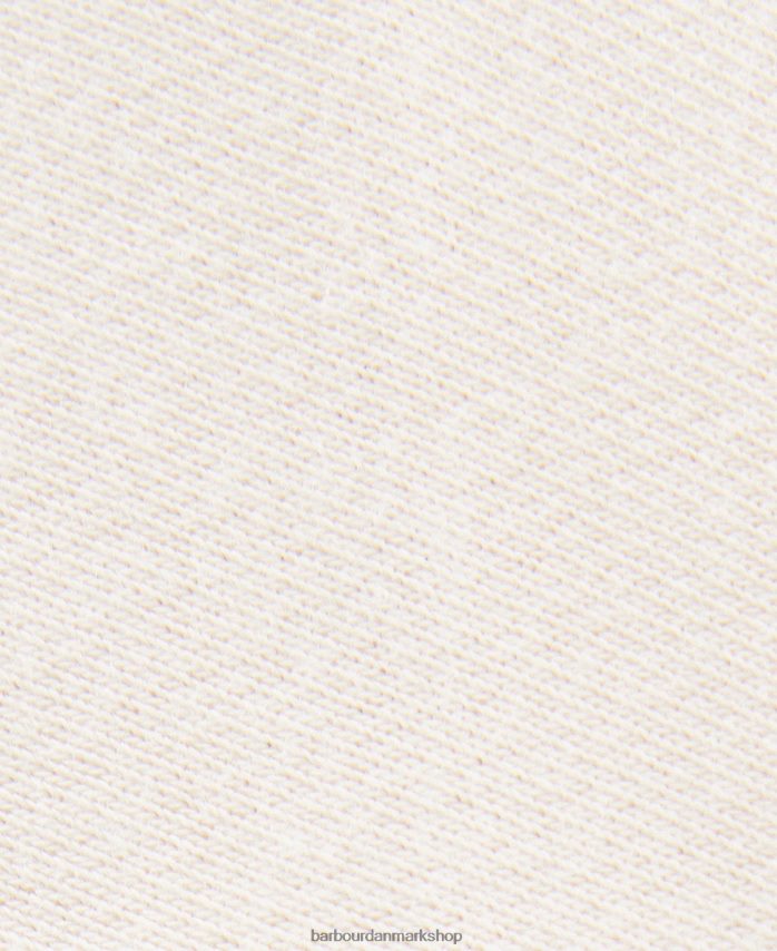 blød gul anderson sweatshirt BR2BR22009 Kvinder Barbour tøj