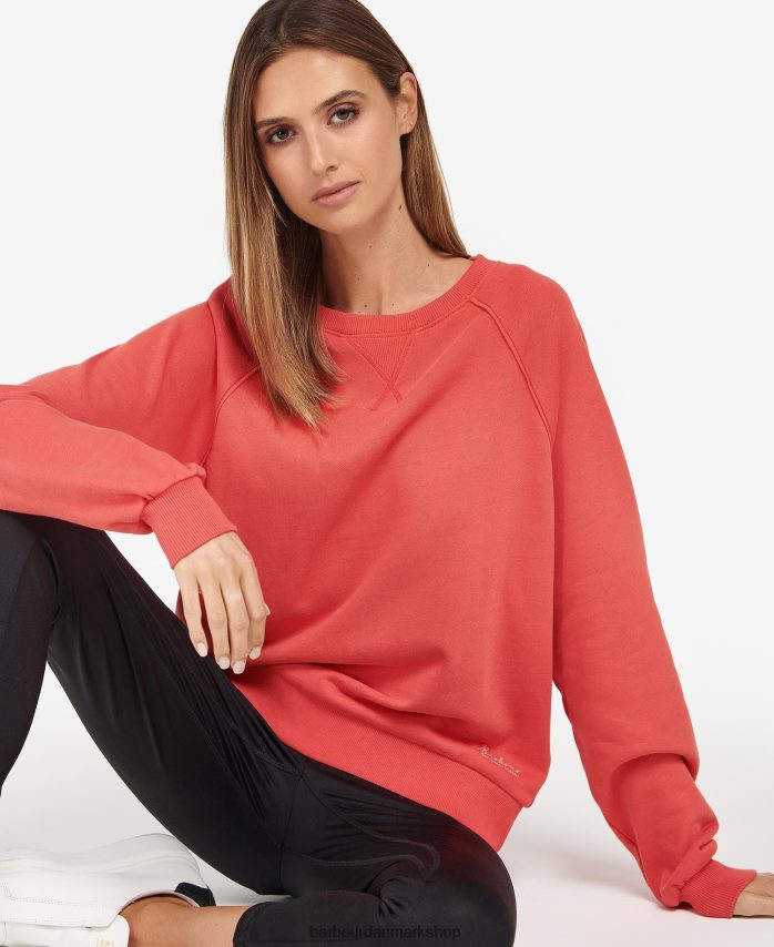 cayenne fenway sweatshirt i bomuld BR2BR22003 Kvinder Barbour tøj