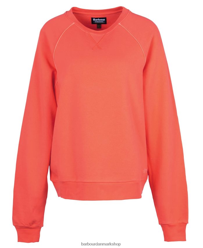 cayenne fenway sweatshirt i bomuld BR2BR22003 Kvinder Barbour tøj