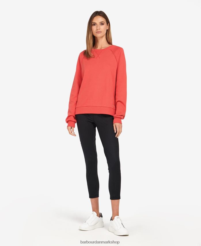 cayenne fenway sweatshirt i bomuld BR2BR22003 Kvinder Barbour tøj