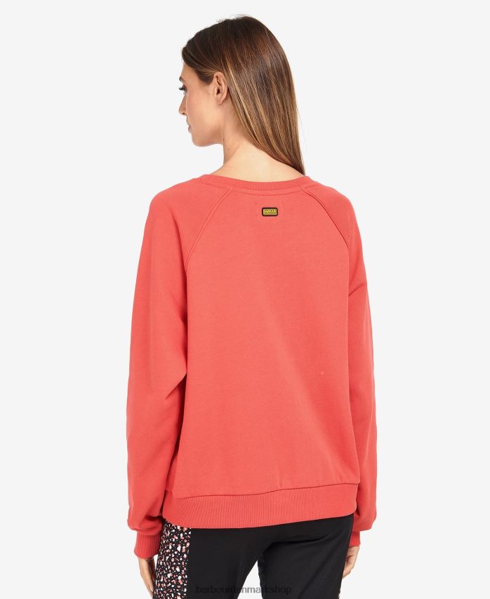 cayenne fenway sweatshirt i bomuld BR2BR22003 Kvinder Barbour tøj