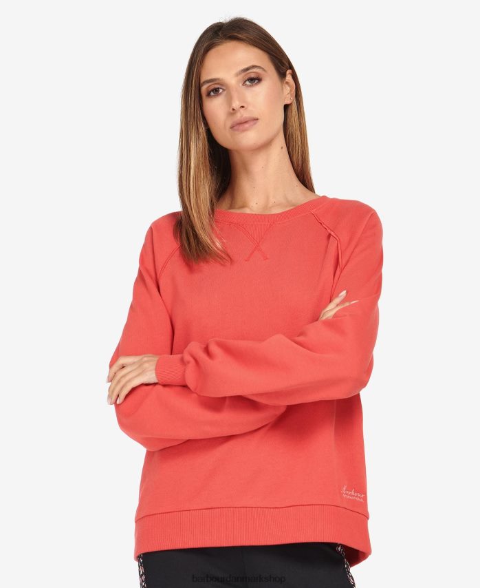 cayenne fenway sweatshirt i bomuld BR2BR22003 Kvinder Barbour tøj