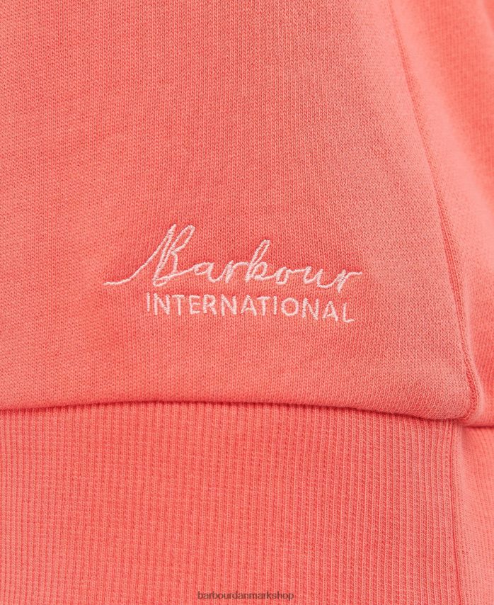 cayenne fenway sweatshirt i bomuld BR2BR22003 Kvinder Barbour tøj