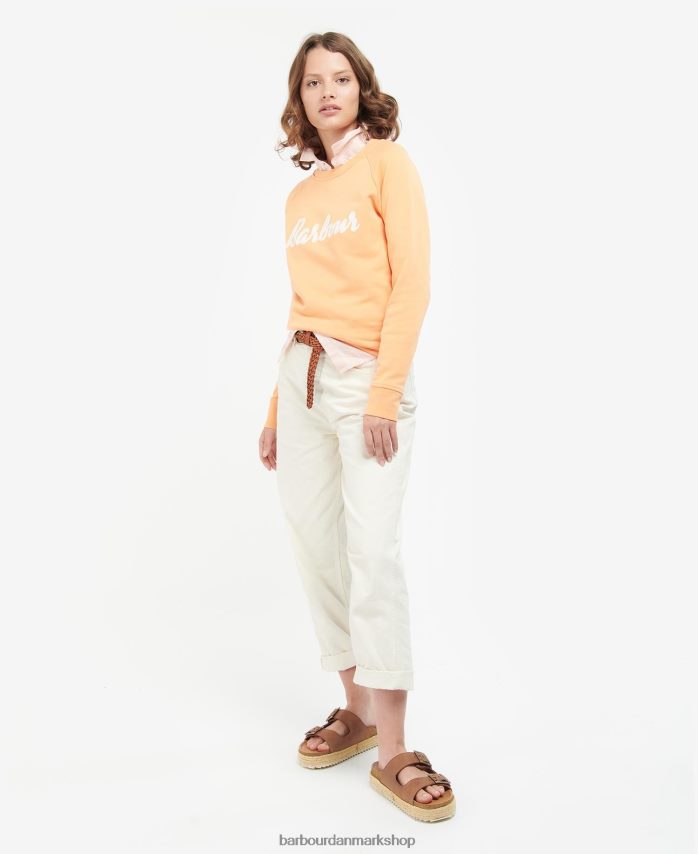 flåde otterburn sweatshirt BR2BR22008 Kvinder Barbour tøj