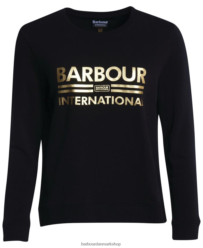 hvid originals crew sweatshirt BR2BR22015 Kvinder Barbour tøj