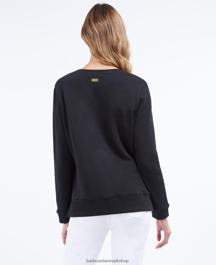 hvid originals crew sweatshirt BR2BR22015 Kvinder Barbour tøj