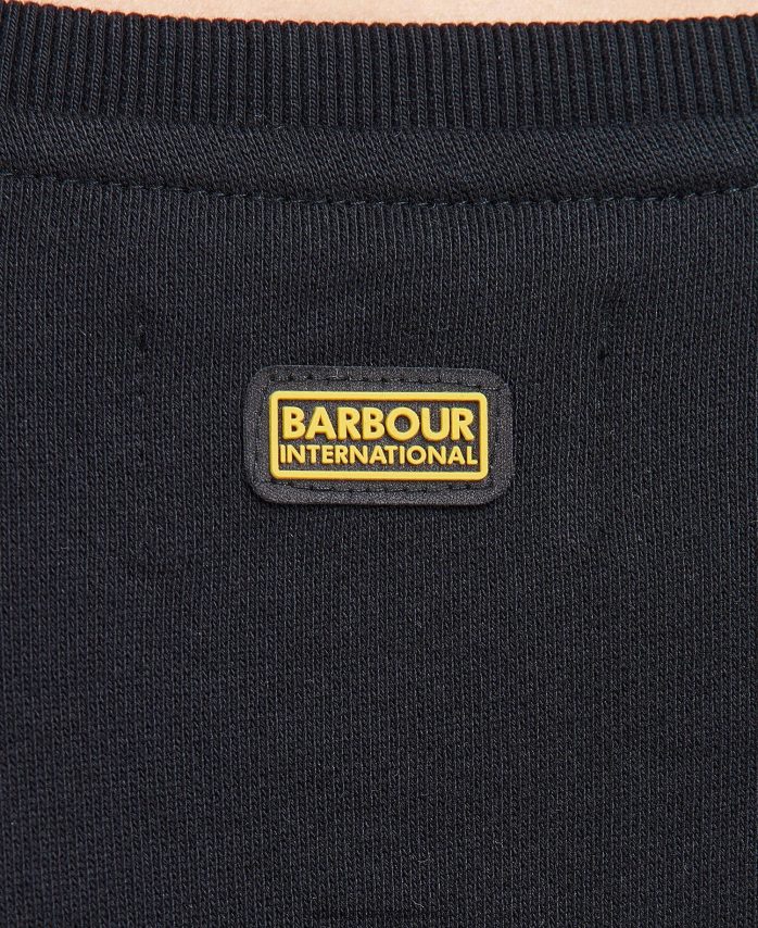 hvid originals crew sweatshirt BR2BR22015 Kvinder Barbour tøj