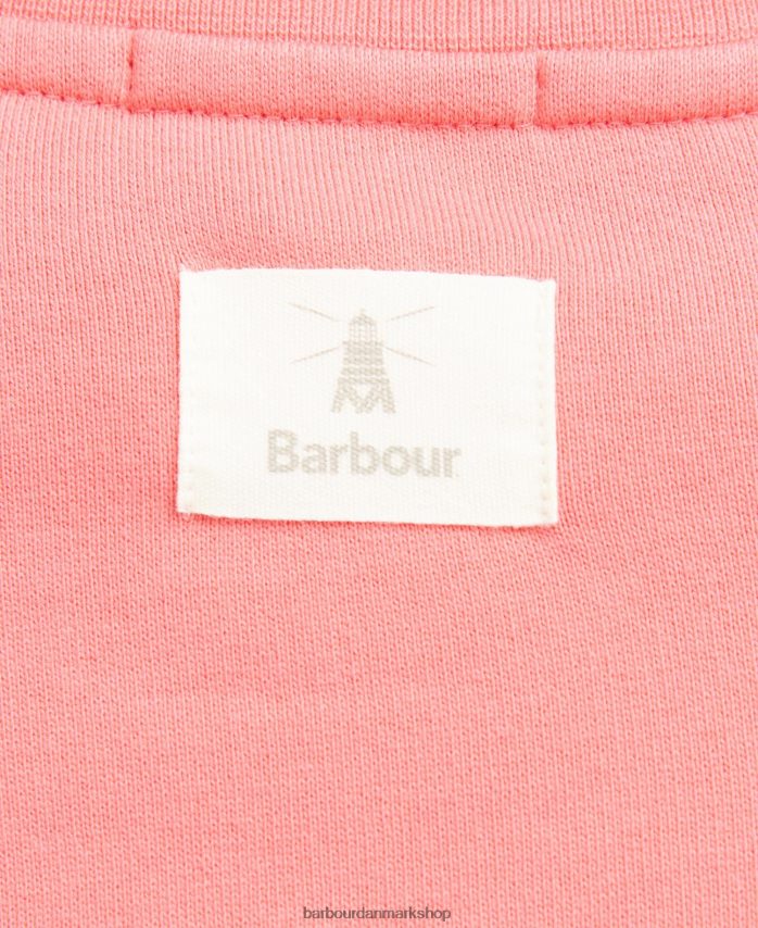 klassisk flåde northumberland sweatshirt BR2BR21994 Kvinder Barbour tøj