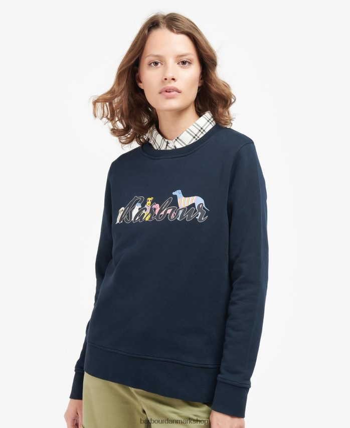 klassisk flåde southport jumper BR2BR22029 Kvinder Barbour tøj