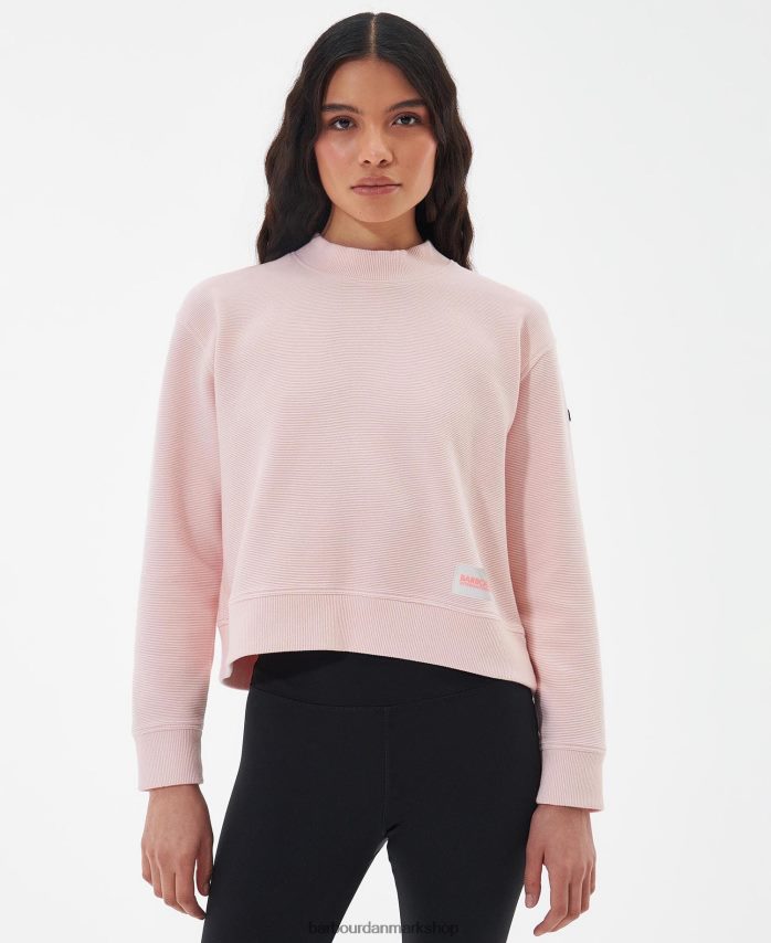 klassisk sort redgrave sweatshirt BR2BR22010 Kvinder Barbour tøj