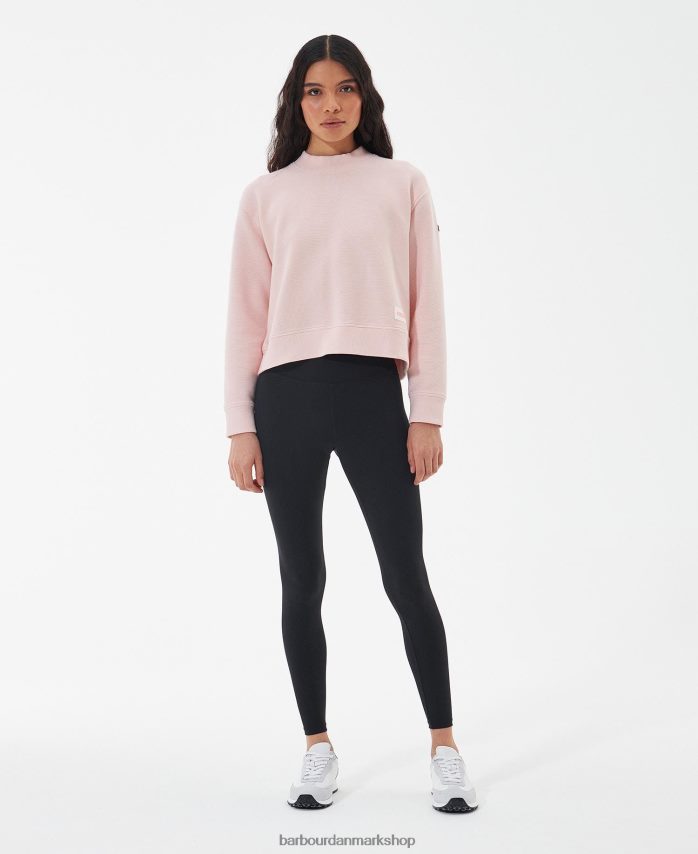 klassisk sort redgrave sweatshirt BR2BR22010 Kvinder Barbour tøj