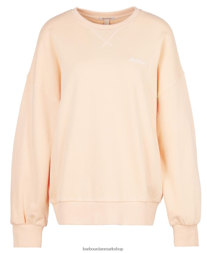 lys fersken kenmore jumper BR2BR22023 Kvinder Barbour tøj