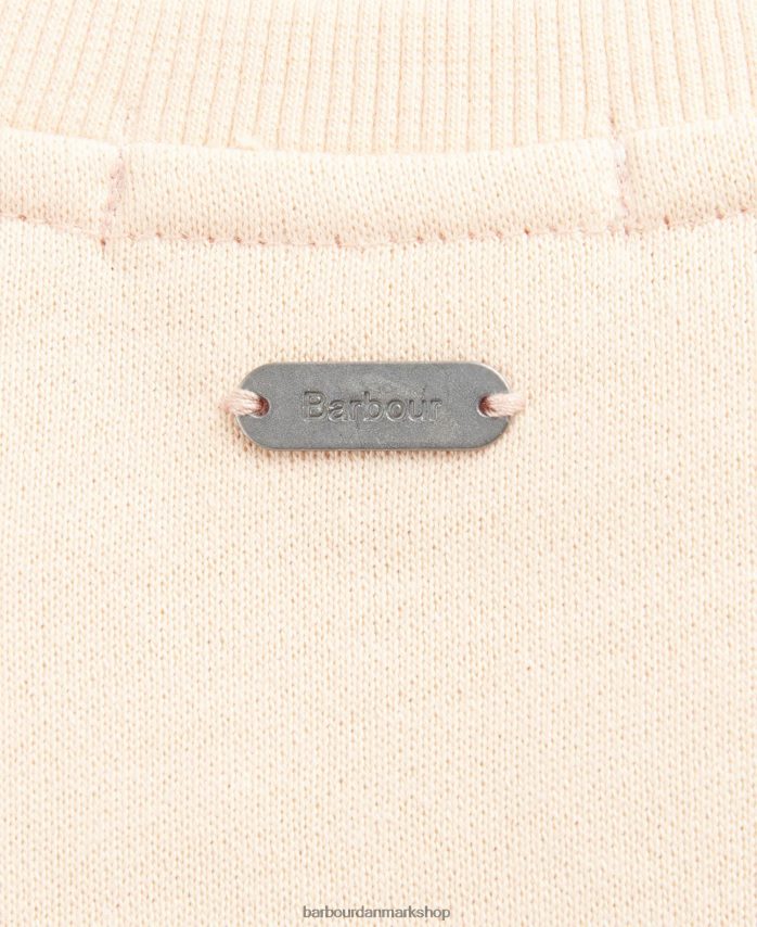 lys fersken kenmore jumper BR2BR22023 Kvinder Barbour tøj