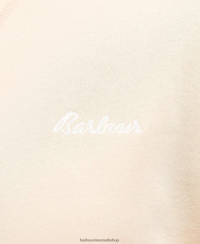 lys fersken kenmore jumper BR2BR22023 Kvinder Barbour tøj