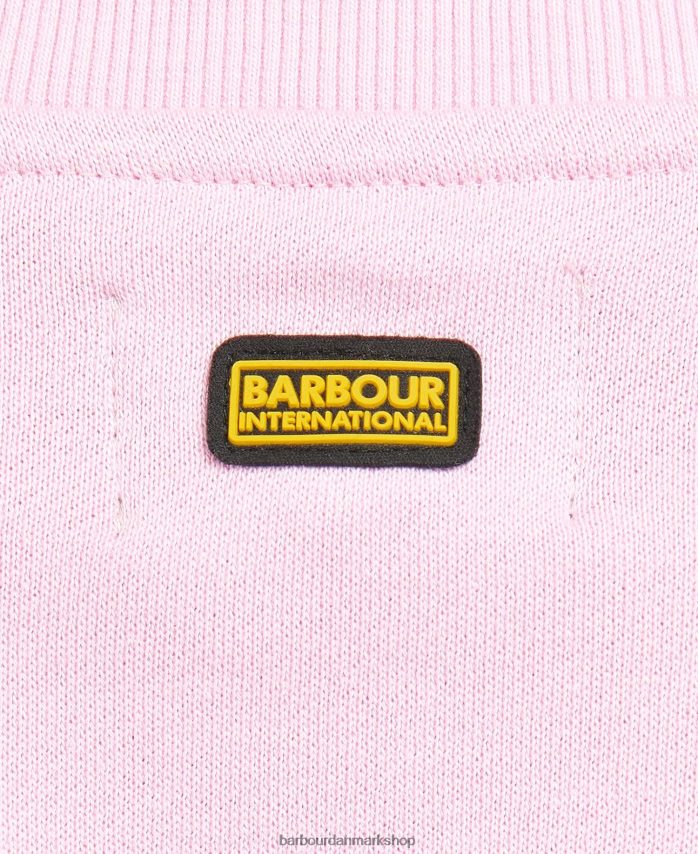 lyserød limonade rossin sweatshirt BR2BR21993 Kvinder Barbour tøj