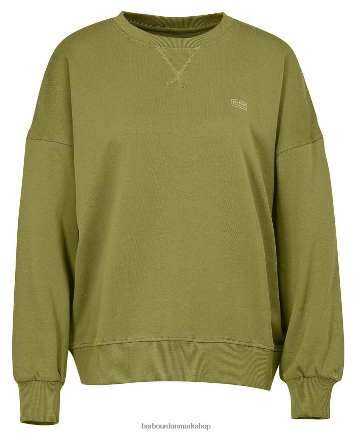 lyserød limonade rossin sweatshirt BR2BR22028 Kvinder Barbour tøj