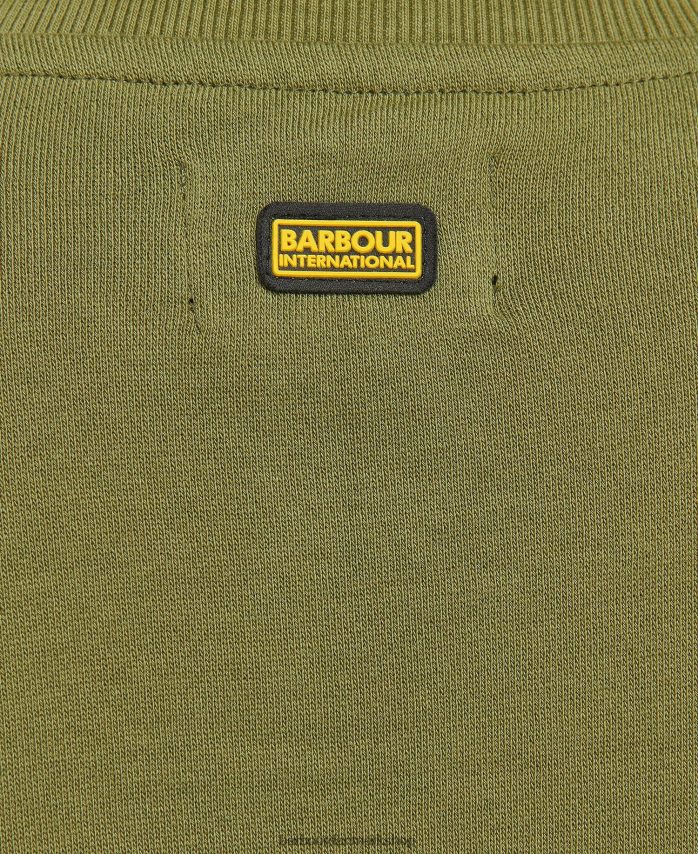 lyserød limonade rossin sweatshirt BR2BR22028 Kvinder Barbour tøj