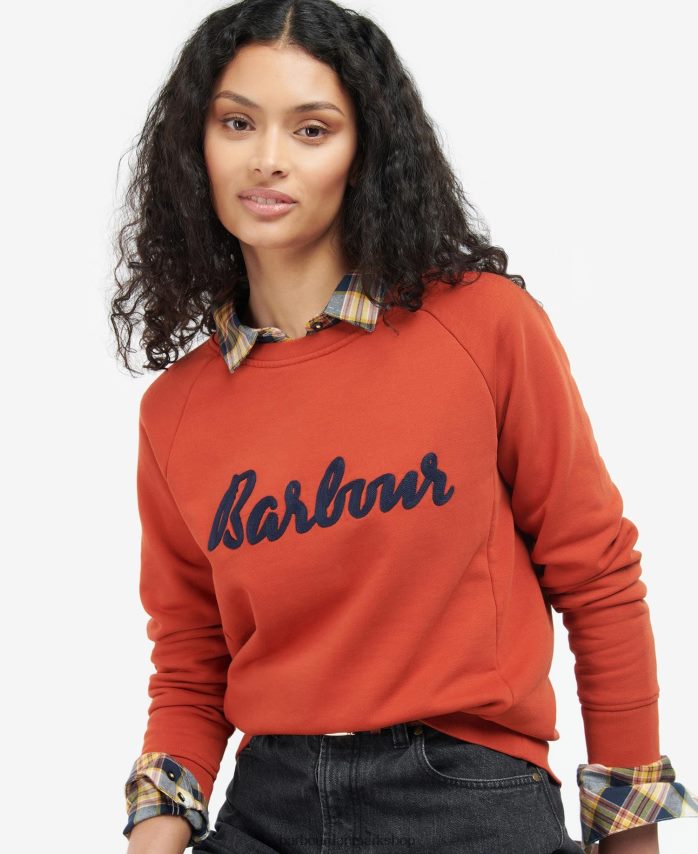 marram græs otterburn sweatshirt BR2BR22002 Kvinder Barbour tøj