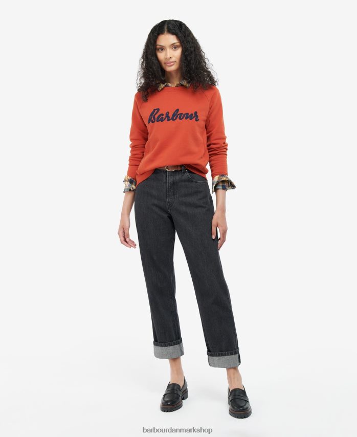 marram græs otterburn sweatshirt BR2BR22002 Kvinder Barbour tøj