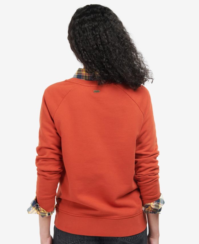 marram græs otterburn sweatshirt BR2BR22002 Kvinder Barbour tøj