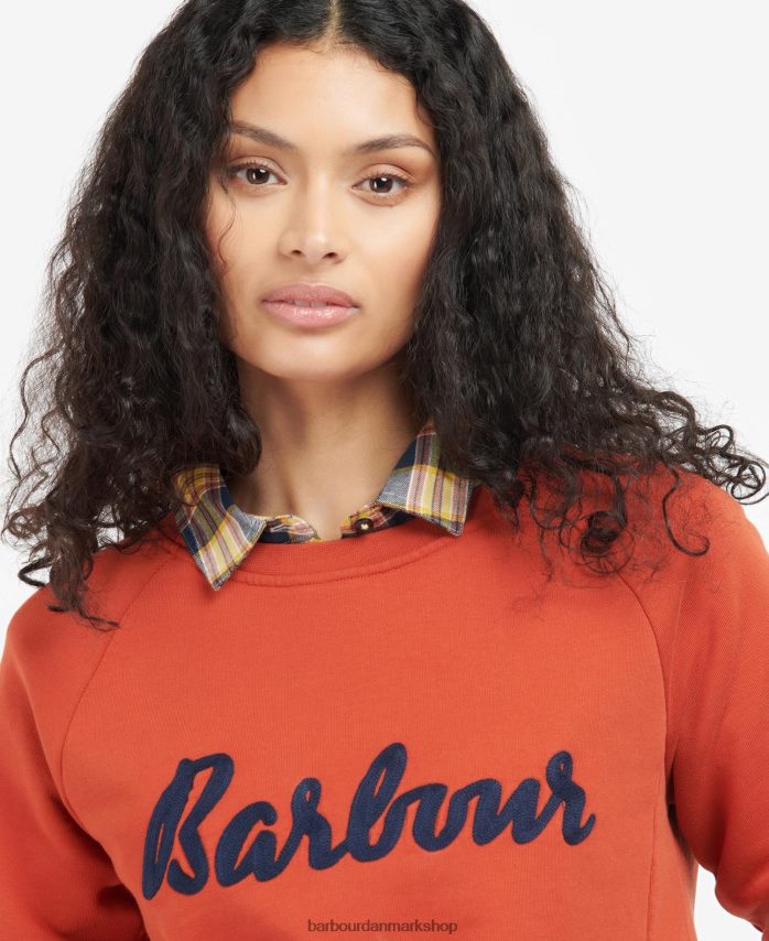 marram græs otterburn sweatshirt BR2BR22002 Kvinder Barbour tøj