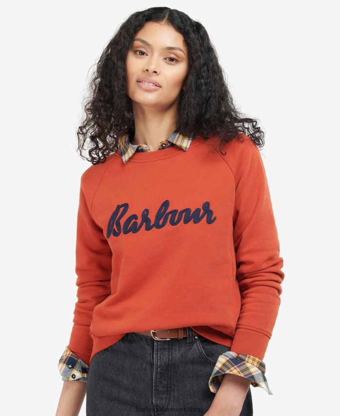 marram græs otterburn sweatshirt BR2BR22002 Kvinder Barbour tøj