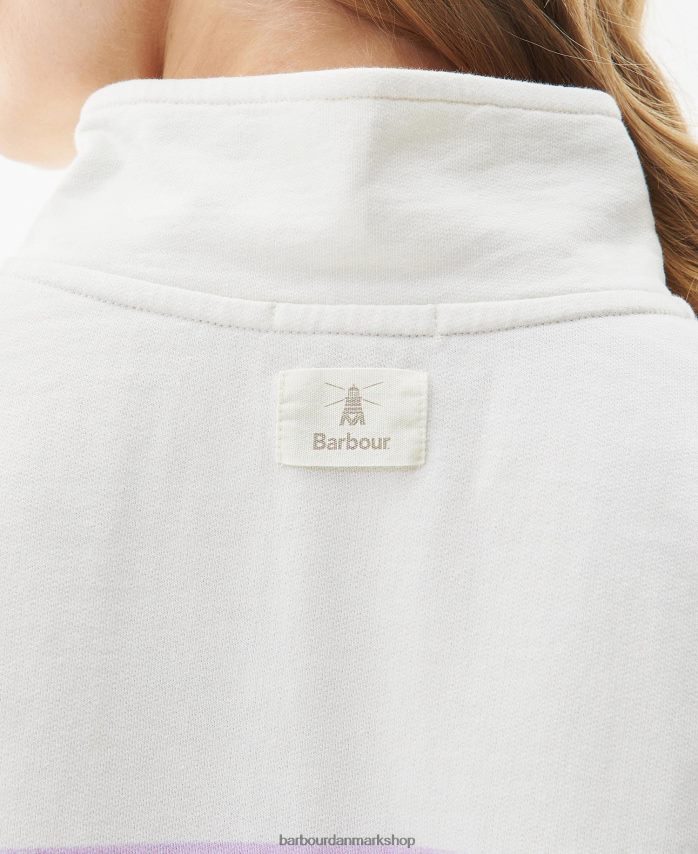 multi stribe snapdragon sweatshirt BR2BR21989 Kvinder Barbour tøj