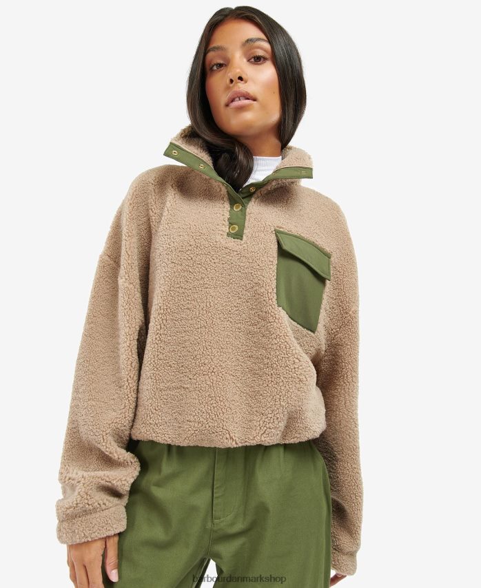 naturlig vetel fleece BR2BR22019 Kvinder Barbour tøj