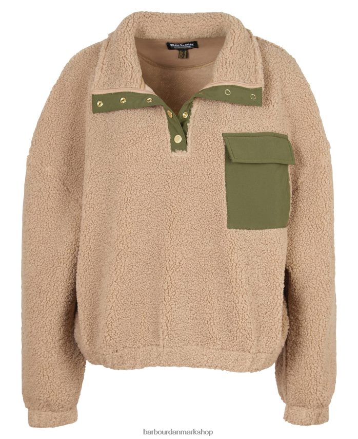 naturlig vetel fleece BR2BR22019 Kvinder Barbour tøj