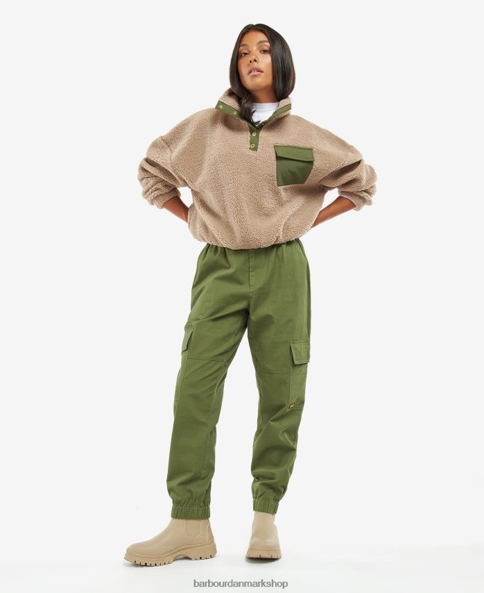 naturlig vetel fleece BR2BR22019 Kvinder Barbour tøj