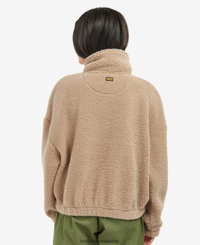 naturlig vetel fleece BR2BR22019 Kvinder Barbour tøj