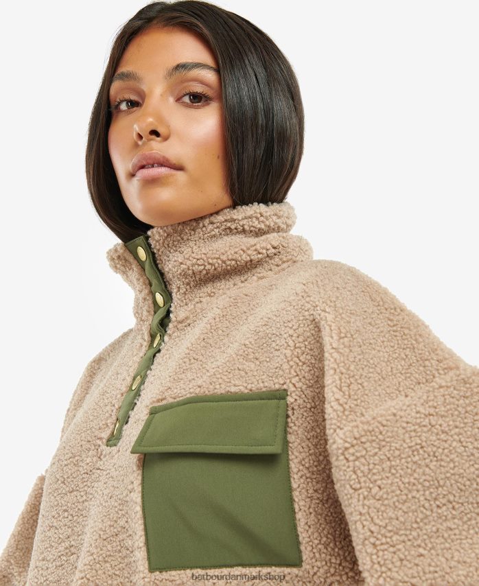 naturlig vetel fleece BR2BR22019 Kvinder Barbour tøj