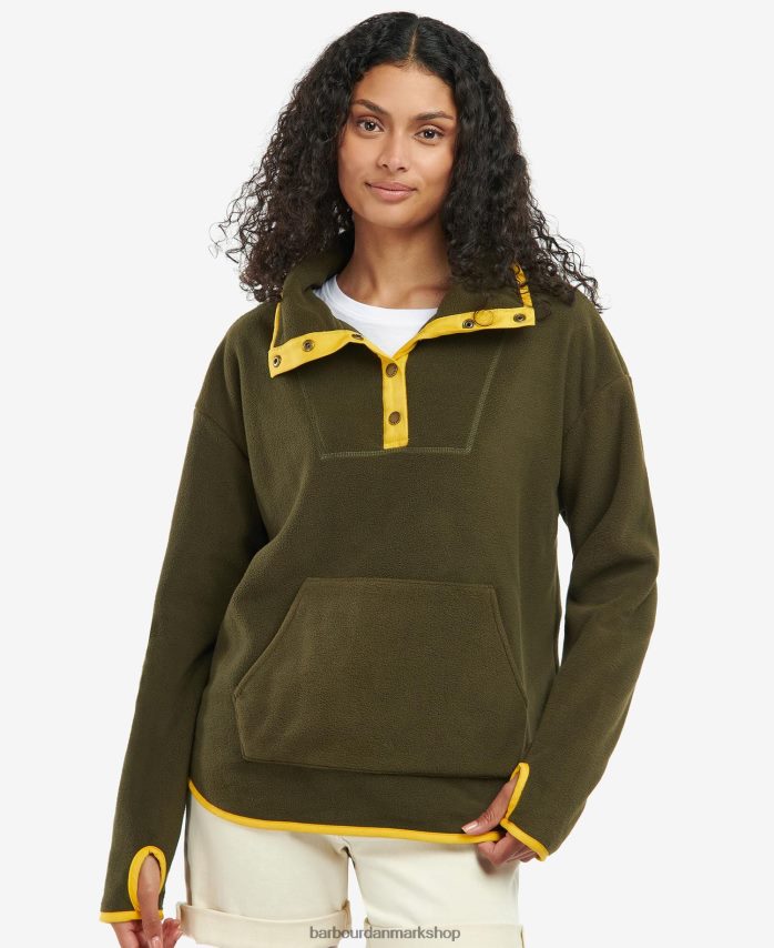 nori grøn berrington sweatshirt BR2BR21995 Kvinder Barbour tøj