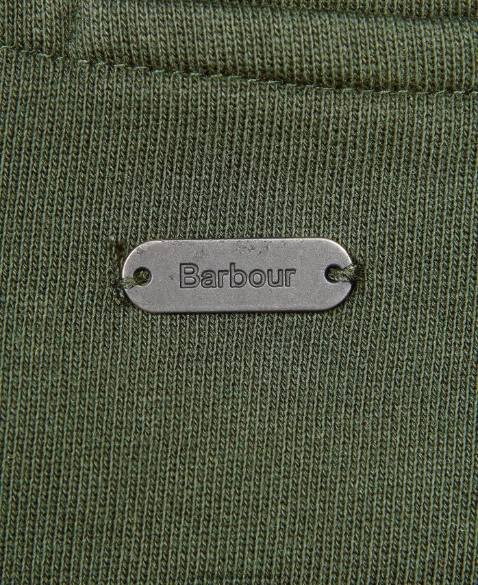 oliven sweatshirt otterburn BR2BR22027 Kvinder Barbour tøj