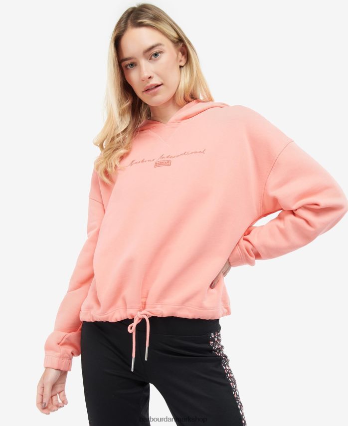 palmer grøn alpine sweatshirt BR2BR22022 Kvinder Barbour tøj