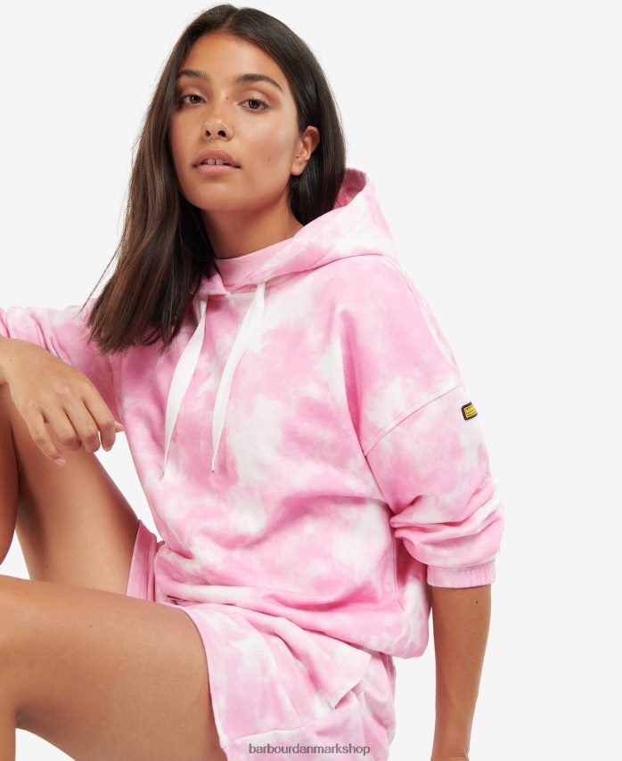 pink crush multi chinetti hættetrøje BR2BR22001 Kvinder Barbour tøj