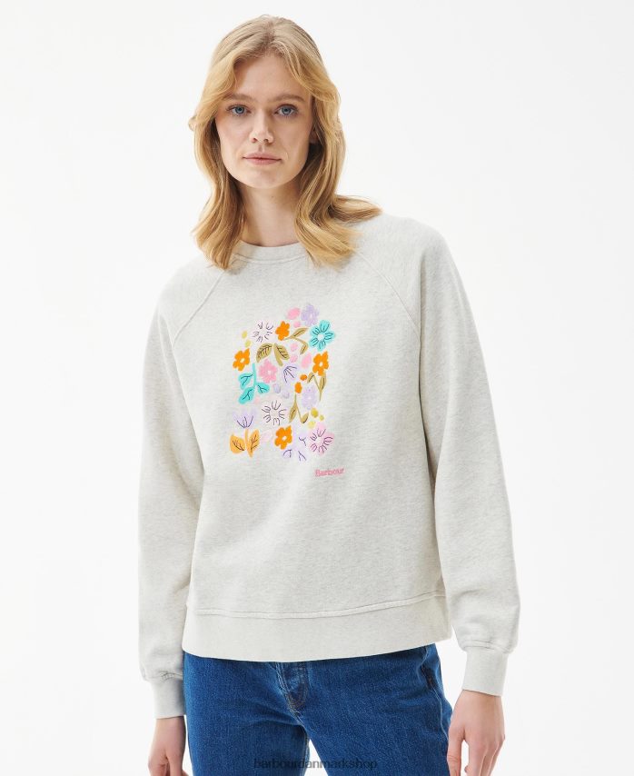 sky mergel azalea sweatshirt BR2BR21990 Kvinder Barbour tøj