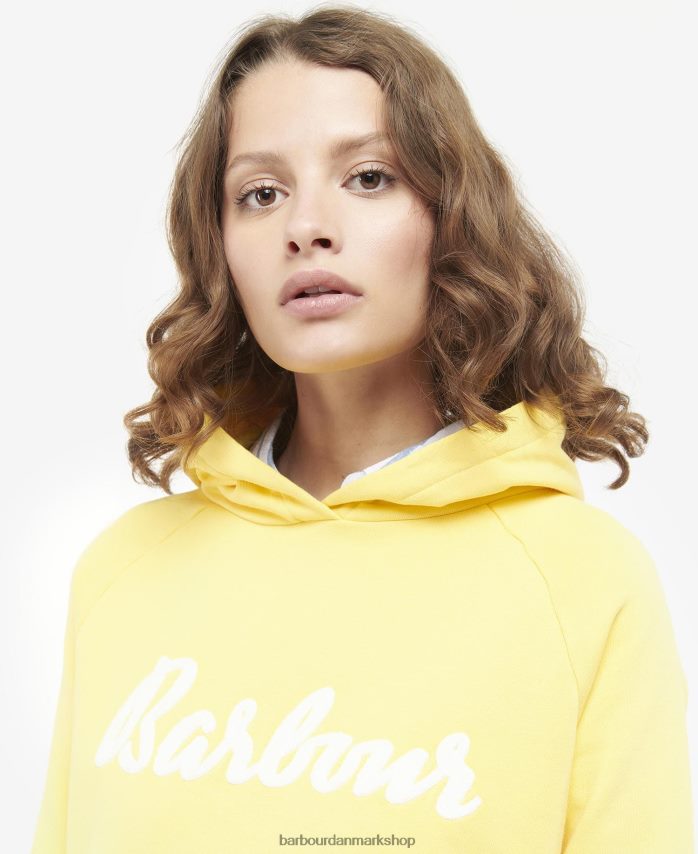 solopgang gul otterburn hættetrøje BR2BR22014 Kvinder Barbour tøj