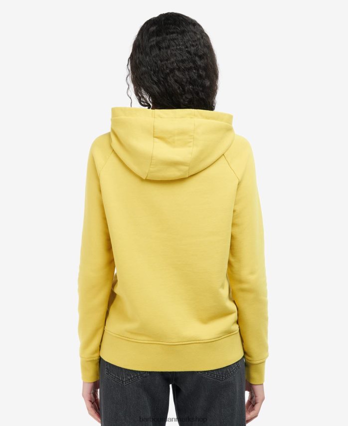 vinterrose otterburn hættetrøje BR2BR22033 Kvinder Barbour tøj