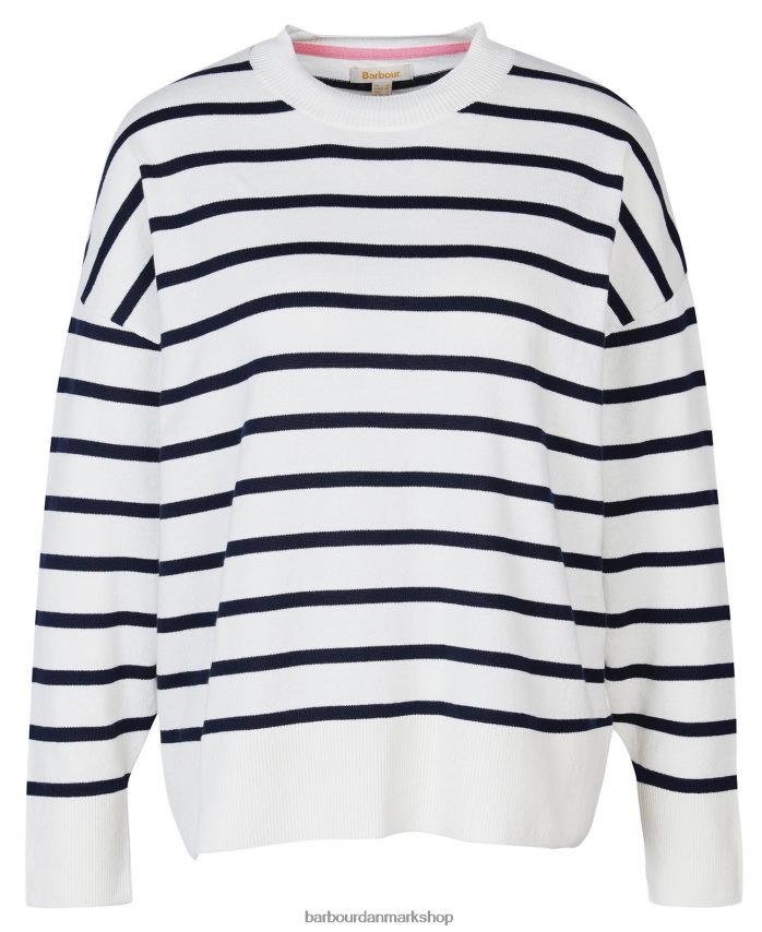 Sky Bradley stribet striktrøje BR2BR21916 Kvinder Barbour tøj
