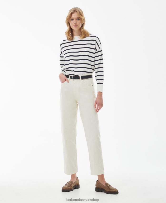 Sky Bradley stribet striktrøje BR2BR21916 Kvinder Barbour tøj