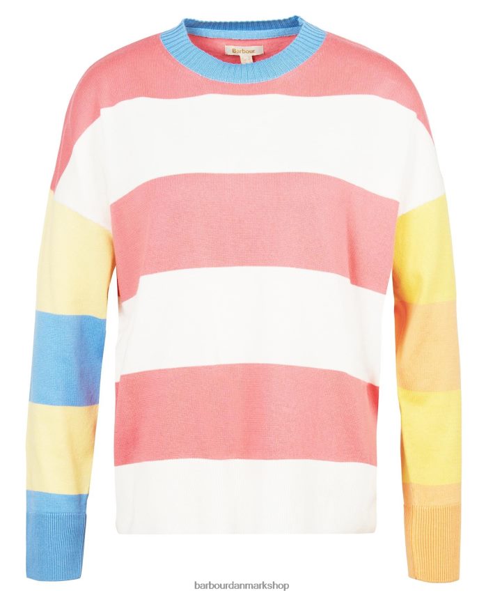 Sky Bradley stribet striktrøje BR2BR21947 Kvinder Barbour tøj